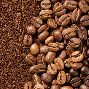 Green coffee beans